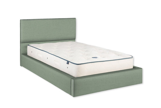 The Exmouth Bed | House_Linen - Lichen