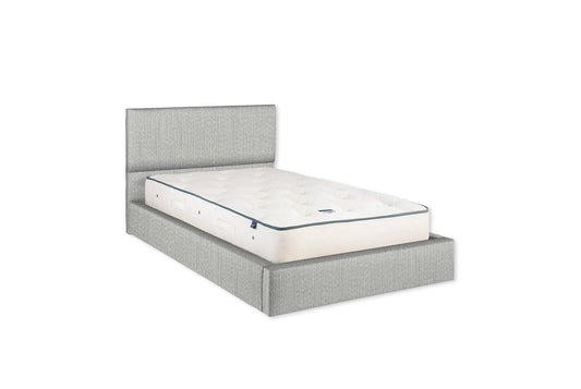 The Exmouth Bed | Jute_Linen - Mist