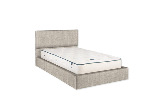 The Exmouth Bed | Jute_Linen - Straw