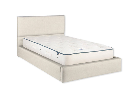 The Exmouth Bed | Linara_Cotton_Linen - Porridge