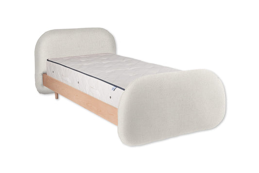 The Garfield Bed | Linara_Cotton_Linen - Porridge