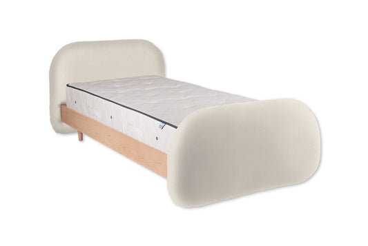 The Garfield Bed | Washed_Linen - Oatmeal