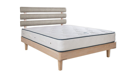 The Great Torrington Bed | ReNew™_Wool_Blend - Oat