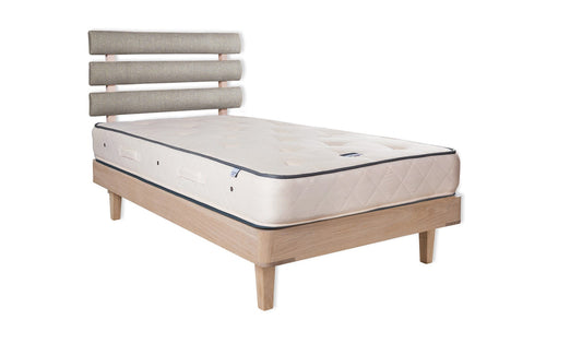 The Great Torrington Bed | ReNew™_Wool_Blend - Oat