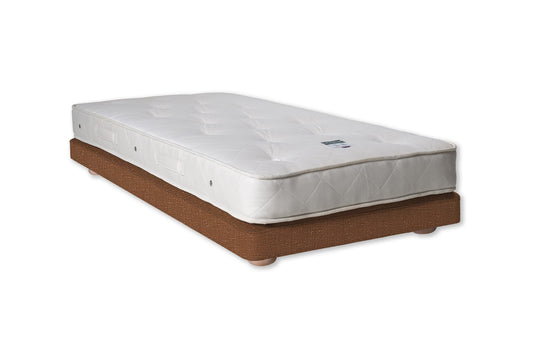 The Gulliver Floor Bed | Slubby_Linen - Clove
