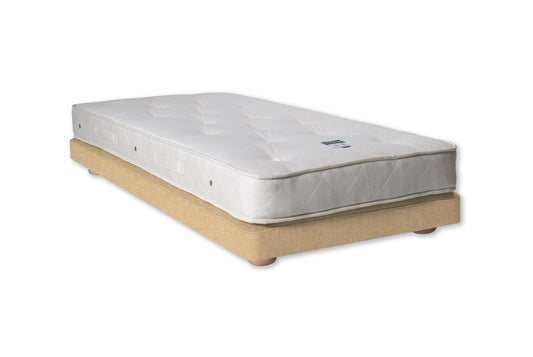 The Gulliver Floor Bed | Slubby_Linen - Havana