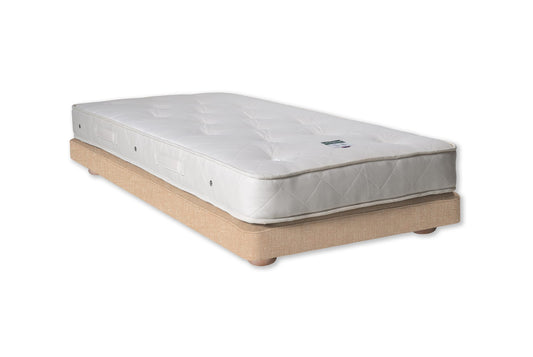 The Gulliver Floor Bed | Slubby_Linen - Powder