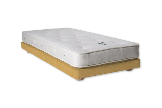 The Gulliver Floor Bed | Slubby_Linen - Tobacco