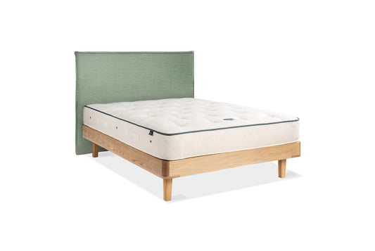 The Haldon Bed | House_Linen - Lichen