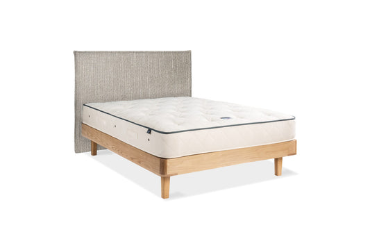 The Haldon Bed | Jute_Linen - Straw