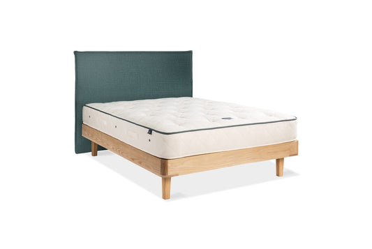 The Haldon Bed | Linara_Cotton_Linen - Mariana