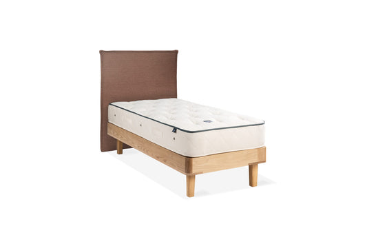 The Haldon Bed | House_Linen - Brick