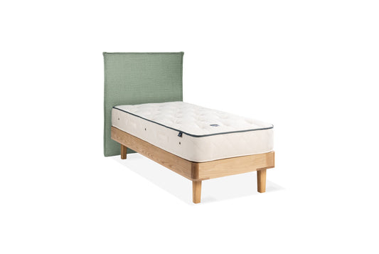 The Haldon Bed | House_Linen - Lichen