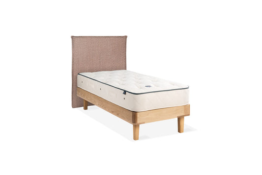 The Haldon Bed | Jute_Linen - Dune