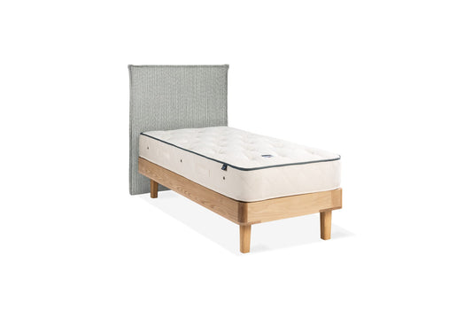 The Haldon Bed | Jute_Linen - Mist