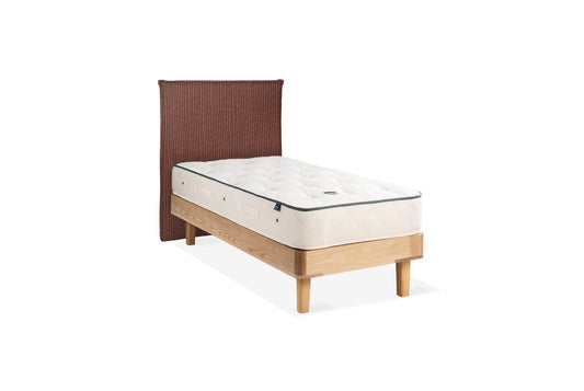 The Appledore Bed | Jute_Linen - Sienna