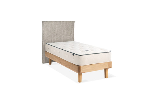 The Haldon Bed | Jute_Linen - Straw