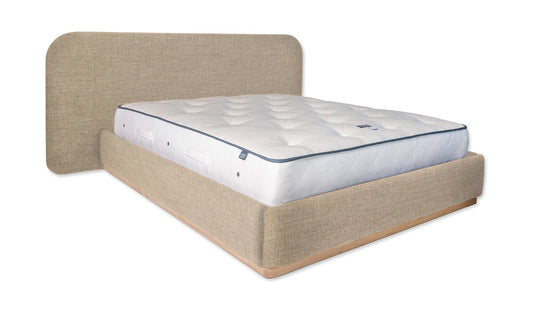 The Halstock Bed | House_Linen - Organic Flax