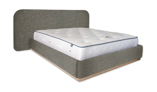 The Halstock Bed | Wool_Hemp - Arable