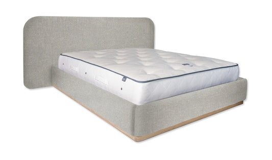 The Halstock Bed | Wool_Hemp - Dew