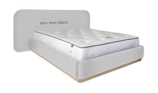 The Halstock Bed | Your Own Fabric