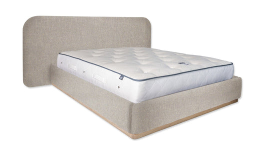The Halstock Bed | ReNew™_Wool_Blend - Oat