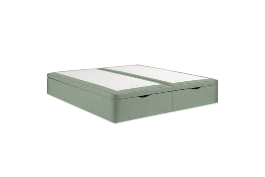 The Low Ottoman Base | House_Linen - Lichen