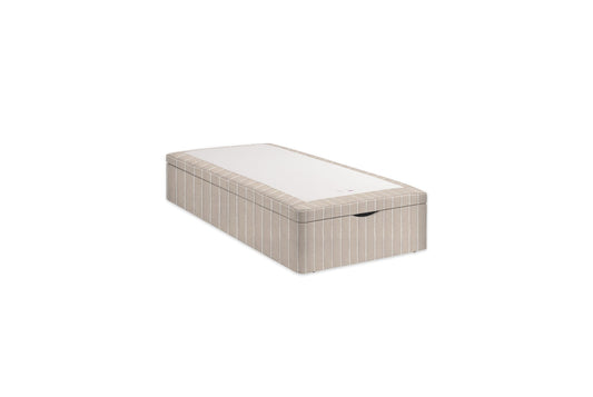 The Low Ottoman Base | Bouclé - Stripe