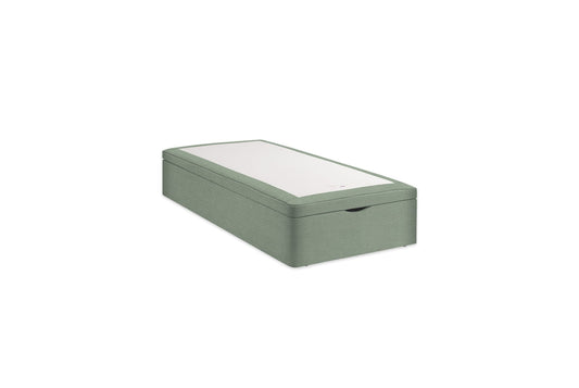 The Low Ottoman Base | House_Linen - Lichen