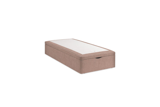The Low Ottoman Base | Jute_Linen - Dune