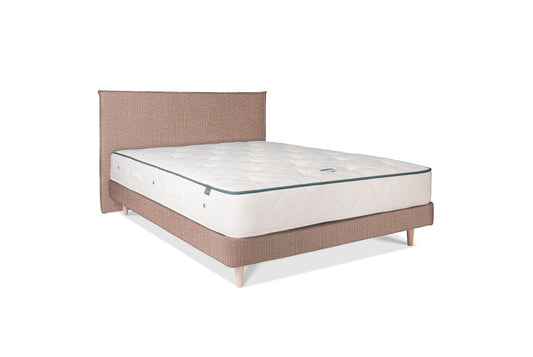 The Low Prideaux Bed | Jute_Linen - Dune