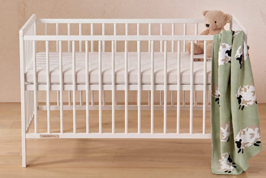 The Luca Cot with Coco Mat Mattress