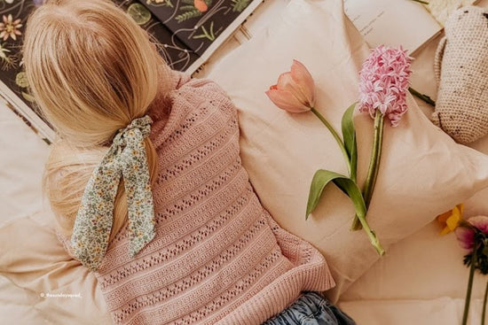 Nursery Wool Pillow