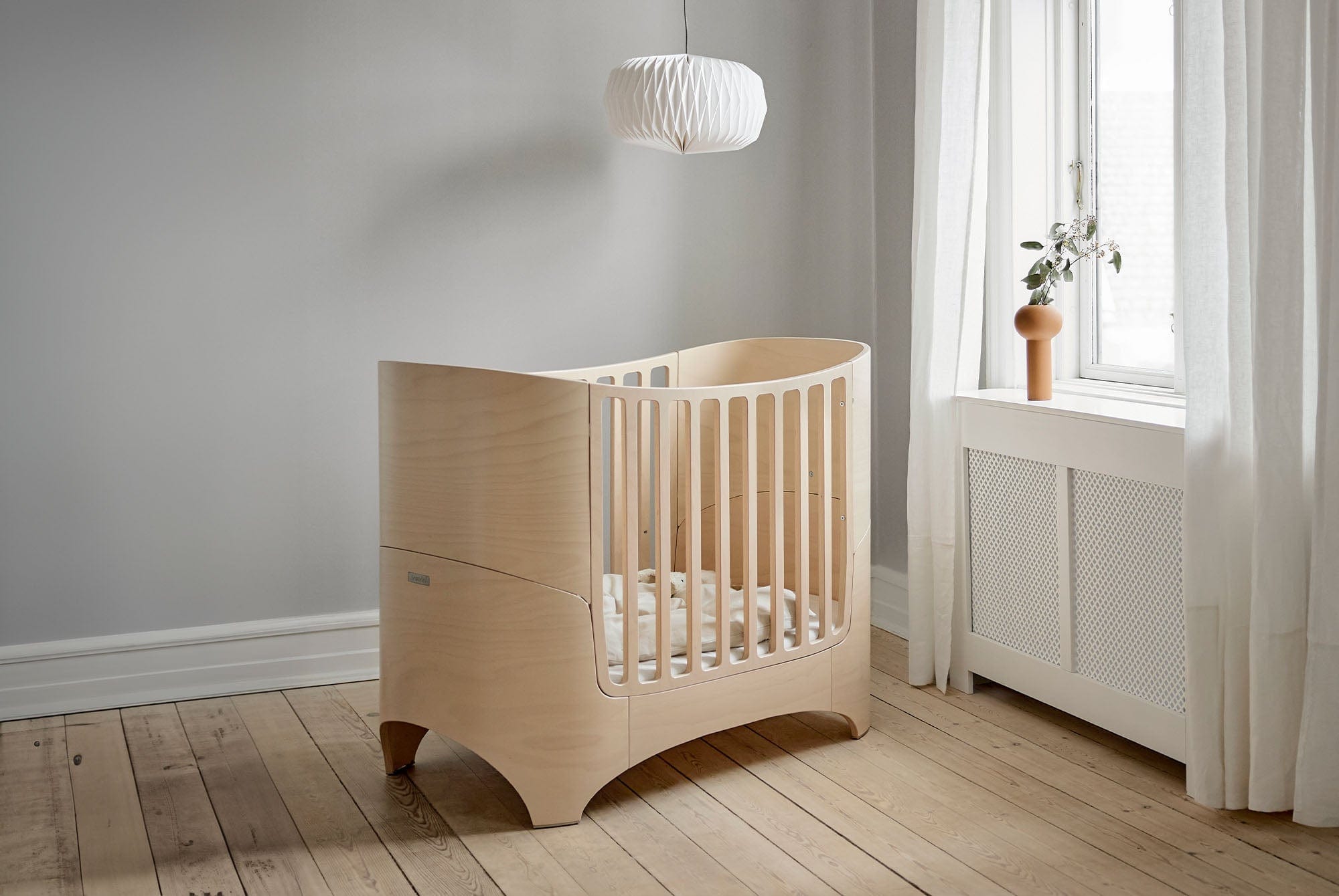 Leander cot outlet bed