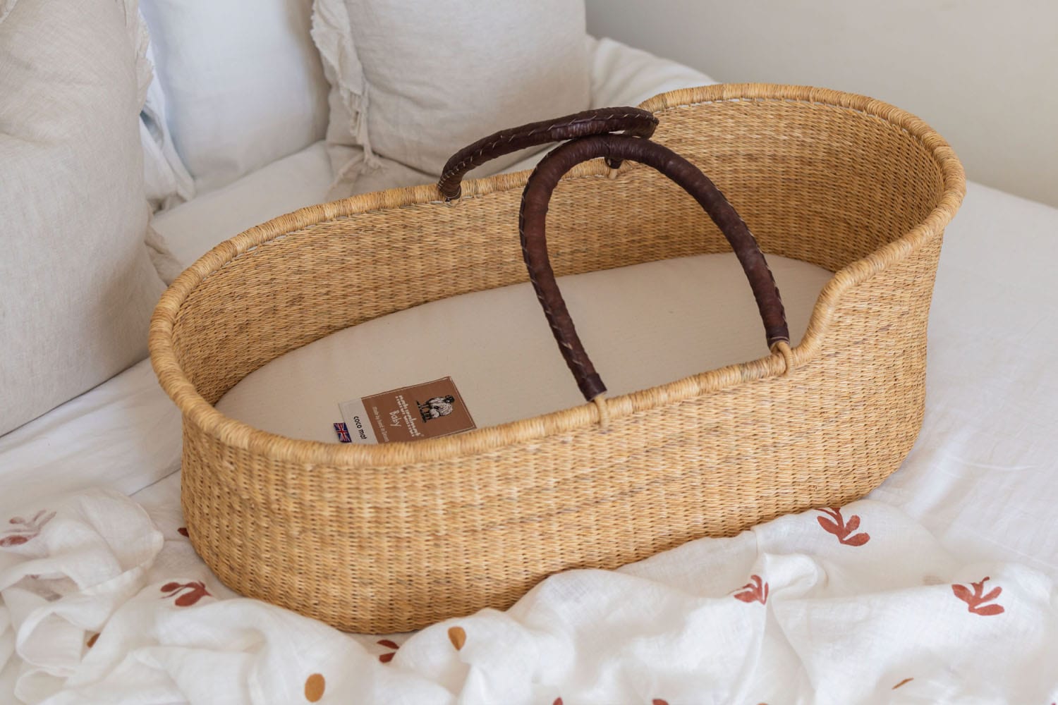 Woven Moses Basket Bundle – Naturalmat1