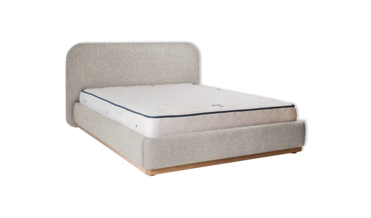 The Narrow Halstock Bed | ReNew™_Wool_Blend - Oat