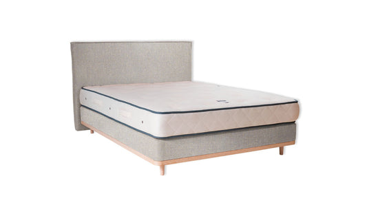 The Otterton Bed | ReNew™_Wool_Blend - Oat