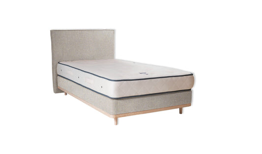 The Otterton Bed | ReNew™_Wool_Blend - Oat