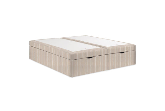 The Ottoman Base | Bouclé - Stripe