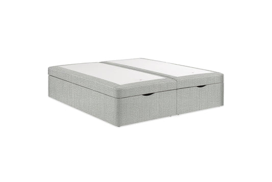 The Ottoman Base | Jute_Linen - Mist