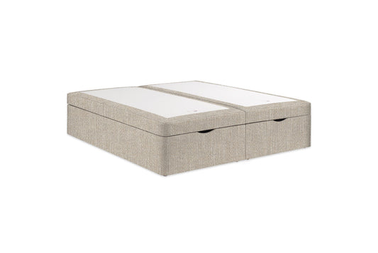 The Ottoman Base | Jute_Linen - Straw