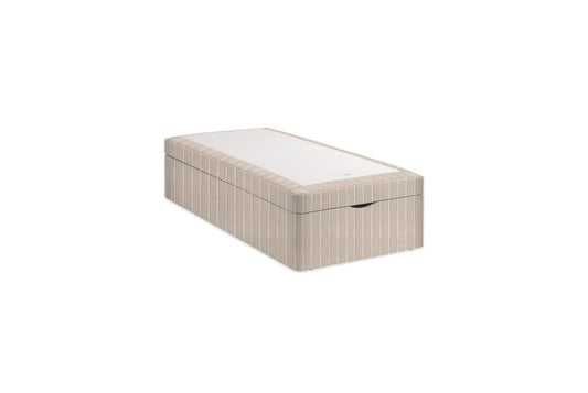 The Ottoman Base | Bouclé - Stripe