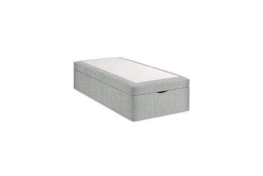 The Ottoman Base | Jute_Linen - Mist