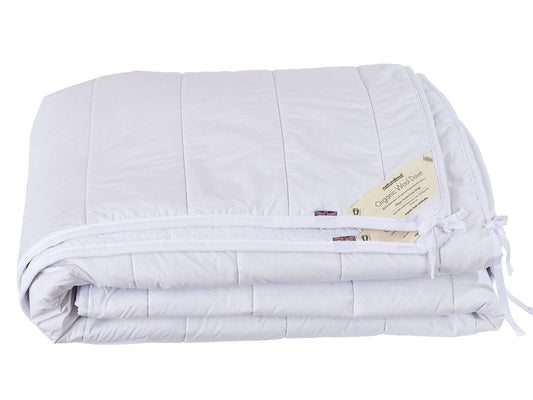 The All Season Organic Wool Duvet