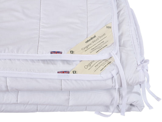 The All Season Organic Wool Duvet