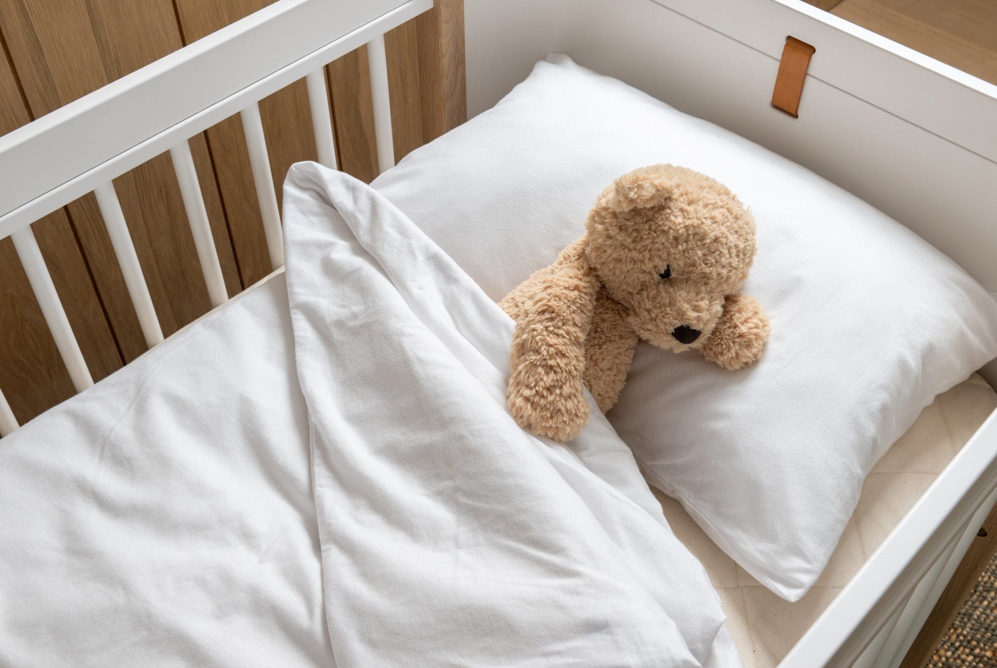 Nursery Organic Cotton Jersey Bed Linen Set