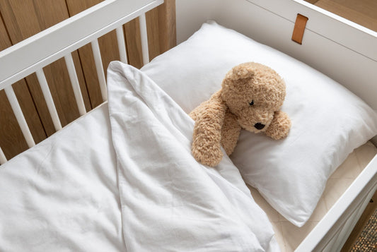 Nursery Organic Cotton Jersey Full Bed Linen Set