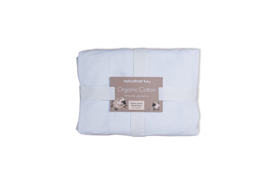 Nursery Organic Cotton Jersey Fitted Sheets (pair)