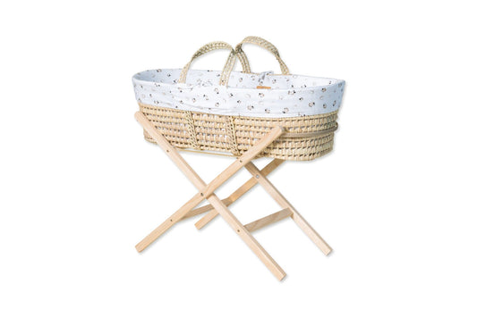 Palm Leaf Moses Basket Bundle