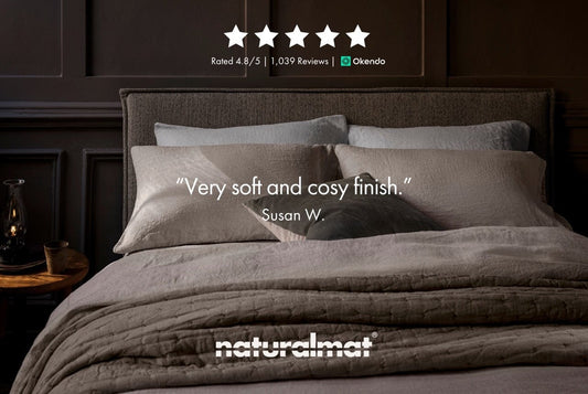 Oxford Organic Hemp Pillowcases (pair)